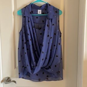 CAbi Crossover Blouse